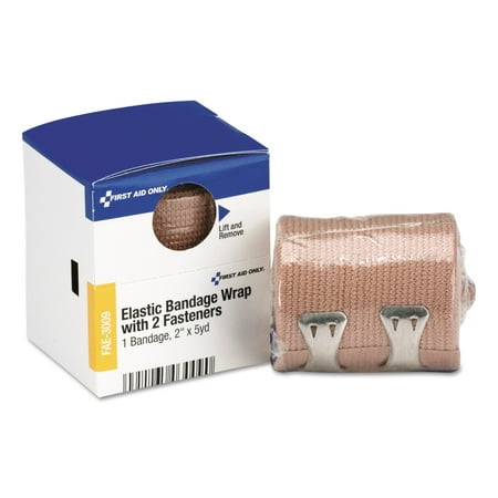 First Aid Only Plastic Bandages - First Aid Only Elastic Bandage Wrap, 2