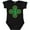AB-Black, variant on Inktastic St Patricks Day Shamrock Irish Boys or Girls Baby Bodysuit