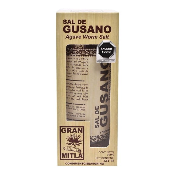 Sal de gusano Gran Mitla 100 g