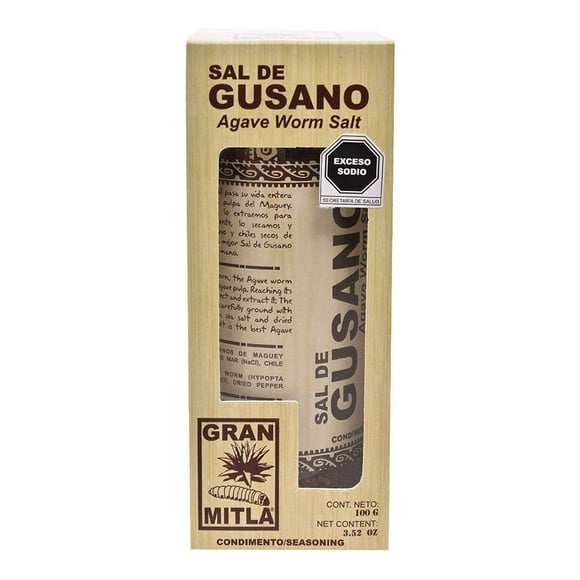 Sal de gusano Gran Mitla 100 g