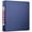 Blue, variant on Staples Standard 2" 3-Ring Non-View Binder Black (26417-CC) 55357/26417