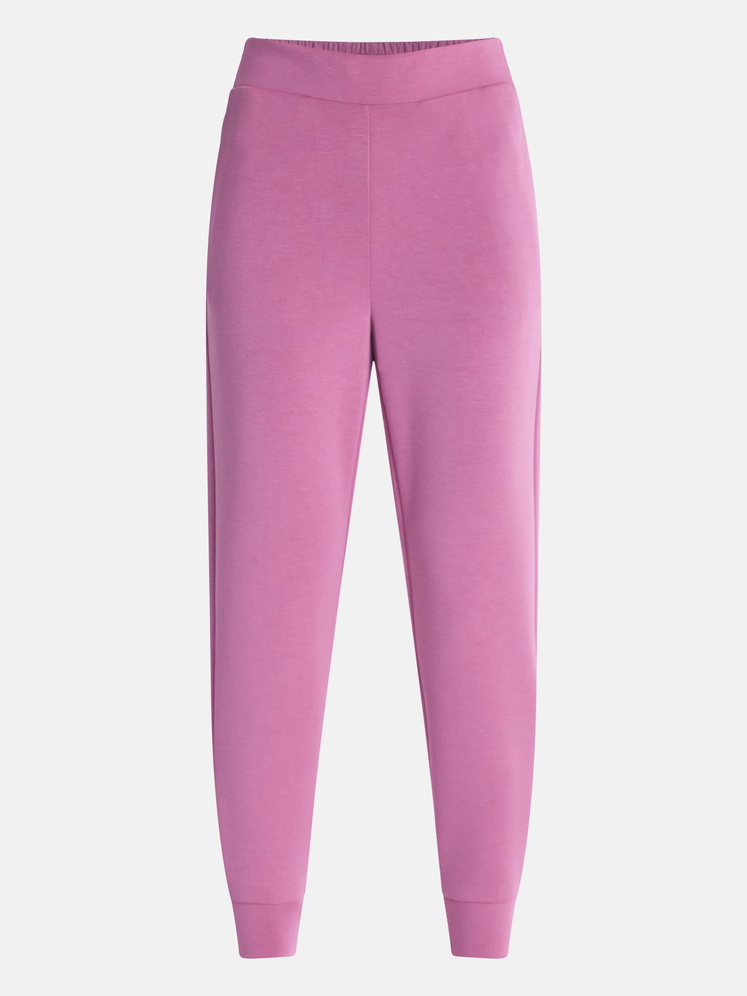 Avia Women's and Women's Plus ScubaKnit Joggers, Short Length, Size XS-4X