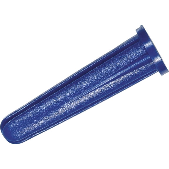 The Hillman Group 5033 Blue Conical Plastic Anchor,
