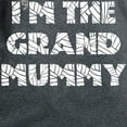 thumbnail image 3 of CafePress - I'm The Grand Mummy Women's Dark T Shirt - Women's Traditional Fit Dark T-Shirt, 3 of 4