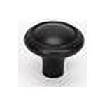 Alno 1 1/2" Knob - Polished Brass