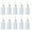 Transparent, variant on Zcyifa 10pcs Needle Tip Squeeze Bottles for DIY Crafts 30ml Random Cap Color