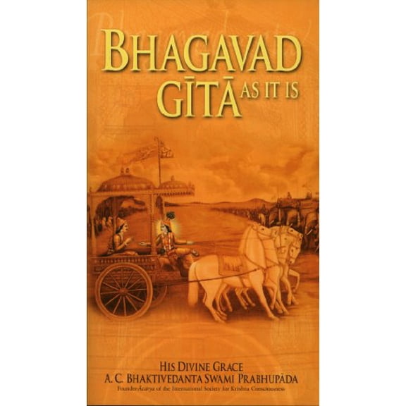 Pre-Owned Bhagavad-Gita As It Is (Paperback) 0892131349 9780892131341