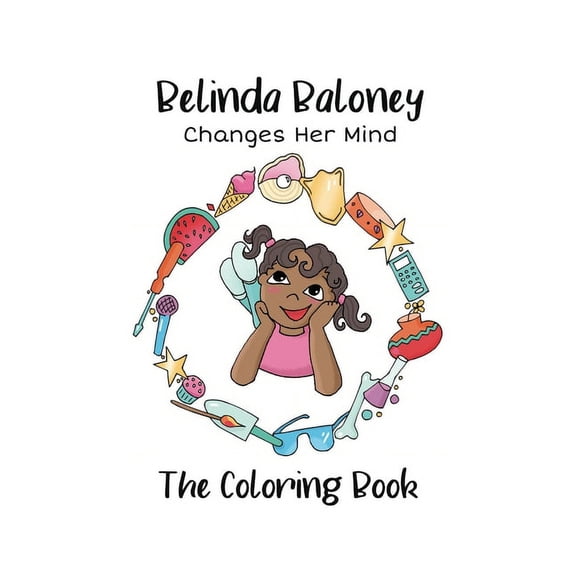 Belinda Baloney: The Coloring Book, (Paperback)