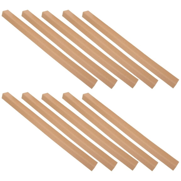 SEWACC 10Pcs L-Shaped Packaging Corner Protector Paper Anti-Collision for Shipping 19.65X1.57X0.98in