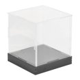 thumbnail image 4 of Vitrina de acrílico transparente, versátil y de fácil montaje. Base de 20 cm x 10 cm, 4 of 8