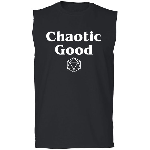 Chaotic Good Adult Sleeveless Tee