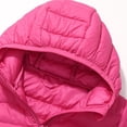 thumbnail image 5 of Luvrsol Kids Packable Hooded Puffer Jacket, Zip‑Up Lightweight Portable Boys Girls Outerwear 100-170, 5 of 6