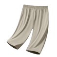 thumbnail image 5 of Fengqque Women's Hiking Shorts Quick Dry Lightweigh Water Resistant Athletic Straight-leg Bermuda Shorts Zippered Pocket Khaki-A XL(XL), 5 of 7