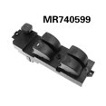 thumbnail image 2 of Interruptor de ventana eléctrica Yashi LHD MR740599 Carisma Space Star negro, 2 of 5
