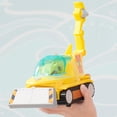 thumbnail image 4 of Paw Patrol: Aqua Pups - Rubble Con Vehiculo Acuatico amarillo Estándar, 4 of 4