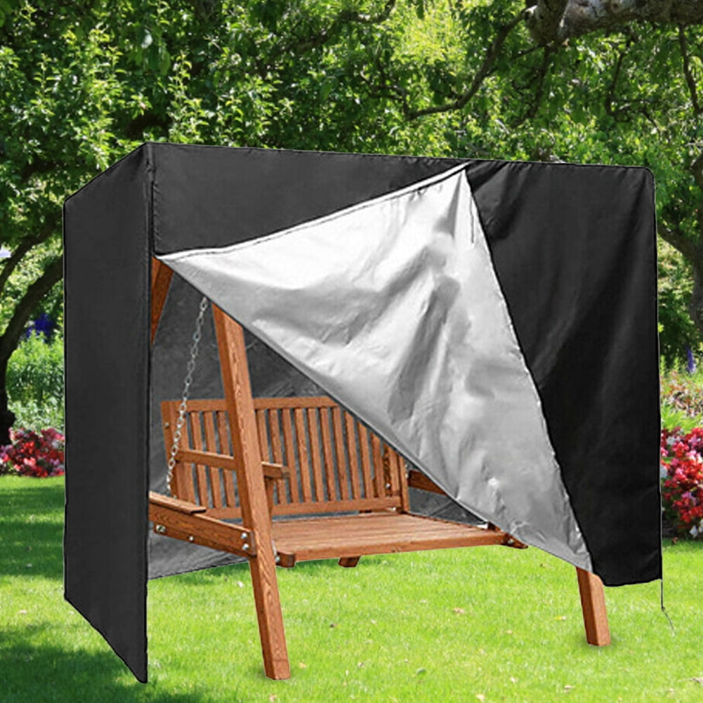 Akoyovwerve Patio 3 Triple Swing Cover Waterproof Durable Hammock Swing