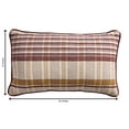thumbnail image 5 of Better Homes & Gardens 14 x 24 Menswear Plaid Lumbar Decorative Pillow with Dark Piping Trim, 5 of 5