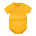 thumbnail image 5 of 3-Pack Baby Clothes Baby Bodysuit Summer Outfit Comfortable Polo Pajamas Romper Jumpsuit Clothes 3 Months, 5 of 5