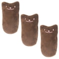 thumbnail image 1 of 3 uds juguetes para gatos de interior juguetes para masticar gatos de peluche Limpieza de dientes juguetes suaves para mascotas juguetes interactivos para morder gatos, 1 of 5