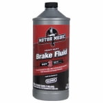 1 Quart Heavy Duty Brake Fluid For All Drum and Disc Brakes Only One