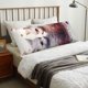 thumbnail image 4 of Fotbe White Red Cat Couple Funda para Almohada Corporal con Diseño, Funda de Microfibra Ultrasuave de 20x54 Pulgadas, Ropa de Cama Elegante, 4 of 7