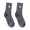 Purple, variant on Certgust Socks for Women Under $10 Breathable Slouch Socks for Women Spring Summer Floral Print Trendy Simple Pack Casual Socks Nude Neutral Womens Socks