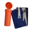 thumbnail image 1 of Boat Repair Kit, Inflatable Boat Repair Kit PVC Portable Lightweight Sturdy Long Lasting With Wrench Glue Patch For Maintenance For Rafts, 1 of 5