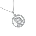 thumbnail image 2 of 1 Carat Bitcoin Diamond Pendant, 2 of 3