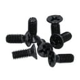 thumbnail image 4 of 50Pcs Countersunk Screw, A2 70 Material Exquisite Craft  M4, DIN 965, Black Galvanized, 4 of 8