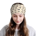 thumbnail image 6 of Disketp Pug Dog Face Slouchy Beanie Hip-Hop Soft Lightweight Running Beanie Adult Hats Chemo Cap for Men Women, 6 of 8