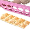 thumbnail image 4 of kurtrusly 10/21 Holes Square Dumpling Maker Pastry Tools DIY Tool Heat-resistant Baking Mold Cake Decoration for Home Bakery 21 Grid/Square, 4 of 8