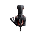 thumbnail image 3 of dreamGEAR GRX-440 Wired High Performance Headset + Mic and Volume Controls for Nintendo Switch, PS4, and Xbox One - Red/Black, 3 of 19