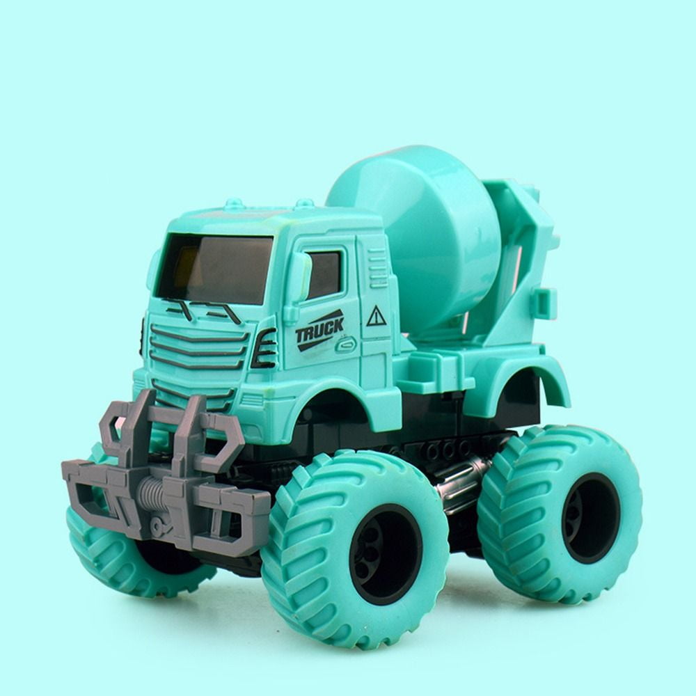 Kids Excavator Mini Car Children's Gift Engineering Car Model Car Model