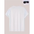 thumbnail image 2 of Camiseta de algodón estampada de corte cómodo para hombre | Transpirable y elástica para fitness | Cuello redondo informal | Camiseta de fácil cuidado para todas las estaciones para adultos, hombres,, 2 of 8