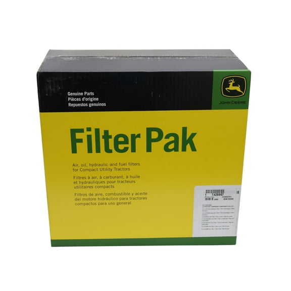 John Deere Original Equipment Filter Pak - TA26997