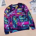 thumbnail image 6 of Ambulance Car Mom Sweatshirt For Women Long Sleeve Pullover, 6 of 7