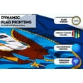 thumbnail image 4 of AGAS 3x5 Polyester US Navy Printed Durable Outdoor Flag, 4 of 6