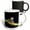 Multicolor, variant on 3drose, Very Colorful Tropical Frog Closeup, 11oz Two-tone Blue Mug