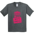 thumbnail image 3 of Inktastic Girls Rule, Boys Drool Youth T-Shirt, 3 of 5