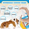thumbnail image 6 of Oimmal Antimicrobial Anal Gland Spray for Dog, Anal Gland Support for Dogs, Relieves Anal Gland Irritations and Soothes Itching - 8.8 Fl Oz, 6 of 10