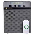 thumbnail image 2 of A Loud Wireless Door Chime with Flashing Strobe Light and Loud Sound Featuring Volume Control, 2 of 5