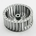 thumbnail image 2 of Carrier New Blower Wheel 4 in la11aa005 Steel Material in SIlver Color, 2 of 6