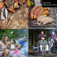 thumbnail image 5 of Marshmallow Roasting Sticks Kit, Extendable Camping Skewer with Telescoping Stainless Steel, Child-Safe Design, Easy Carry &amp; Cleaning, Heat-Treated Stainless Steel, for, 5 of 5