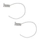 thumbnail image 1 of 2 Piezas Wifi Parte De Reparación De Cable De De Antena CUH-1001A CUH-1115A / CUH-10xxA CUH-11xxA Soledad Antena Wifi Bluetooth, 1 of 6