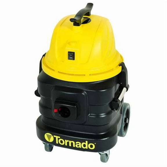 Tornado Industrial, Shop Vacuum, 10 gal, Standard, 114 cfm, 1 1/2 hp 94234