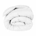 thumbnail image 2 of BNM Basketweave Plush Down Alternative Comforter, Twin XL, White, 2 of 13