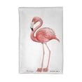 thumbnail image 1 of Betsy Drake KT084 Flamingo Kitchen Towel, 1 of 1