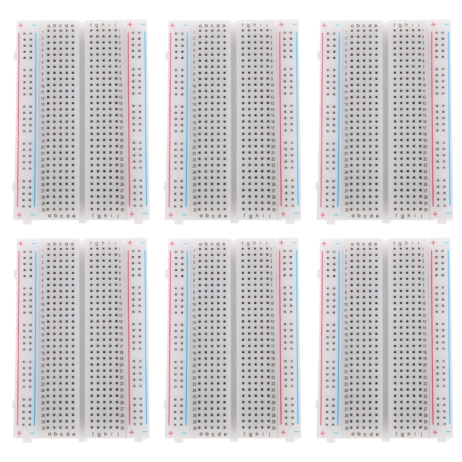 Nuolux Breadboard Breadboard Solderless Kit Breadboards Pcb Mini Large Prototype Board