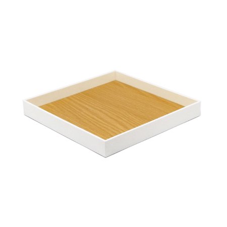 

CHAOMA Nordic Geometric Moon Shape Serving Tray Jewelry Plate Holder Candle Food Dish