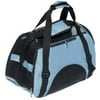ALEKO Blue Spacious Traveler Pet Comfort Carrier Tote Bag Portable Pet Home
